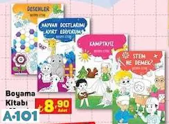BOYAMA KİTABI BOYAMA KİTABI